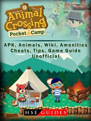 cover image of Animal Crossing Pocket Camp APK, Animals, Wiki, Amenities, Cheats, Tips, Game Guide Unofficial